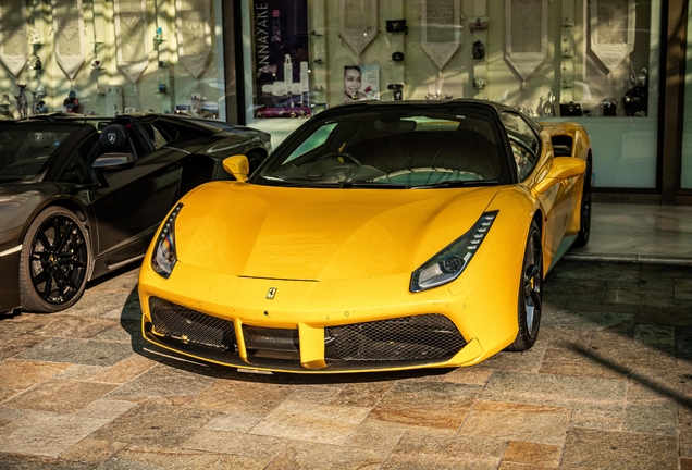 Ferrari 488 Spider