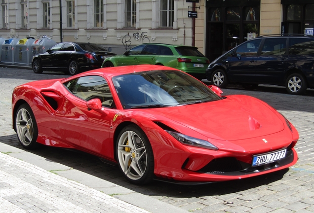 Ferrari F8 Tributo