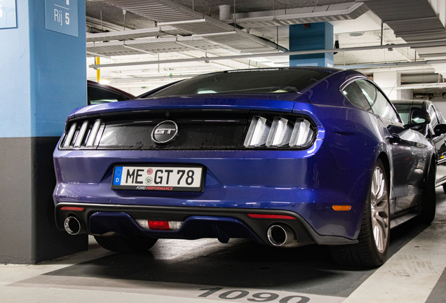 Ford Mustang GT 2015