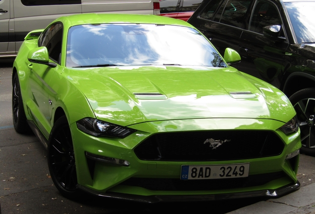 Ford Mustang GT 2018