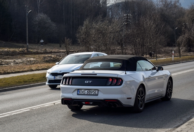 Ford Mustang GT Convertible 2018