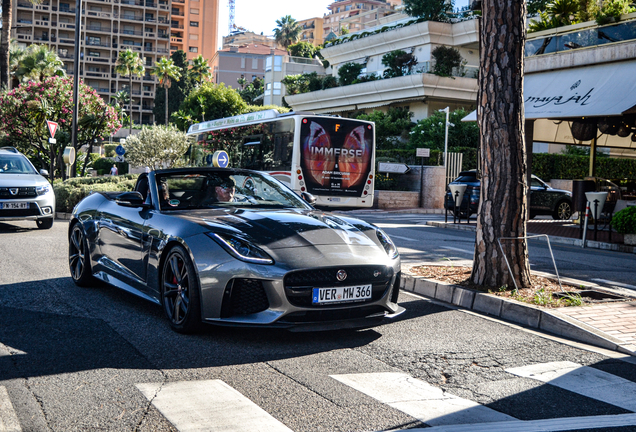 Jaguar F-TYPE SVR Convertible