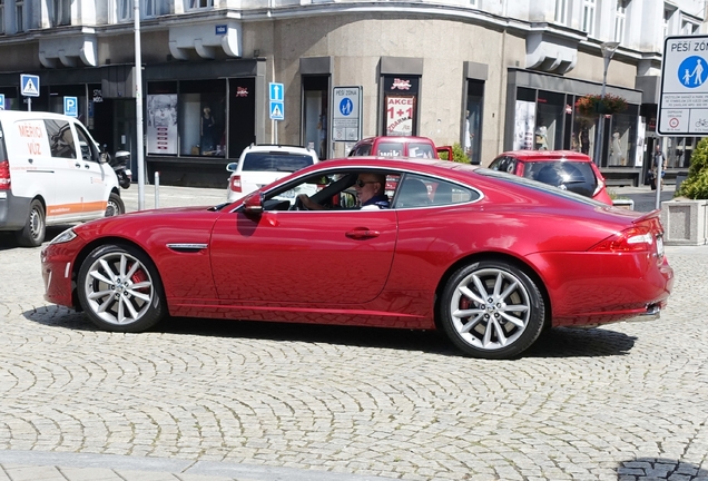 Jaguar XKR 2012