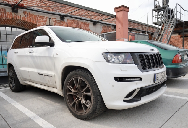 Jeep Grand Cherokee SRT-8 2012