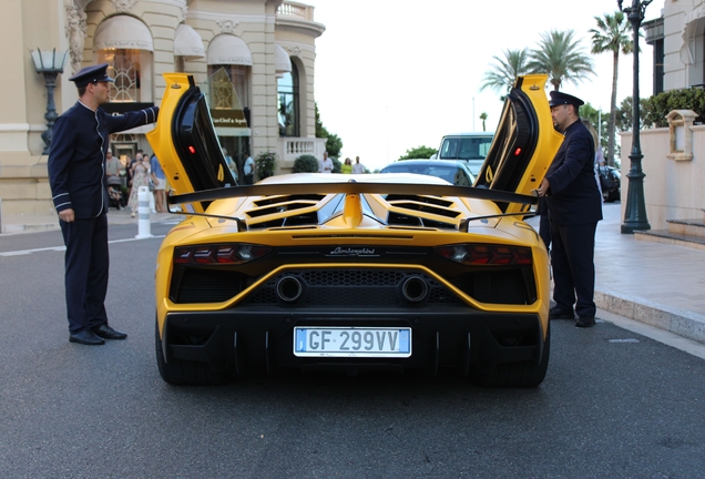 Lamborghini Aventador LP770-4 SVJ