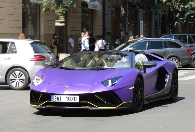 Lamborghini Aventador LP780-4 Ultimae Roadster