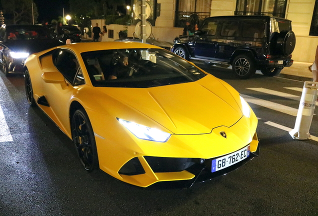 Lamborghini Huracán LP640-4 EVO