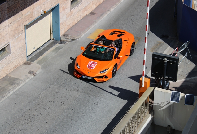 Lamborghini Huracán LP640-4 EVO Spyder