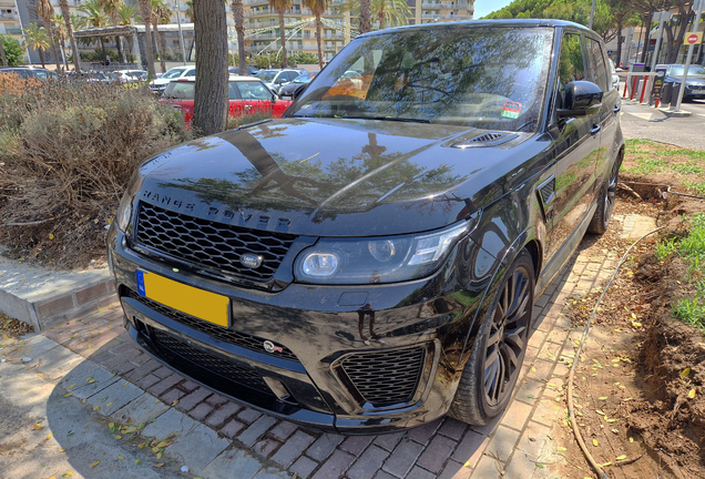 Land Rover Range Rover Sport SVR