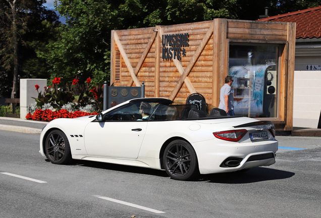 Maserati GranCabrio Sport 2018