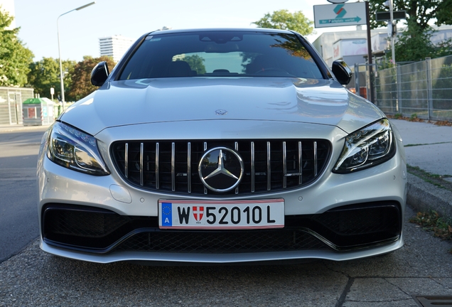 Mercedes-AMG C 63 S W205