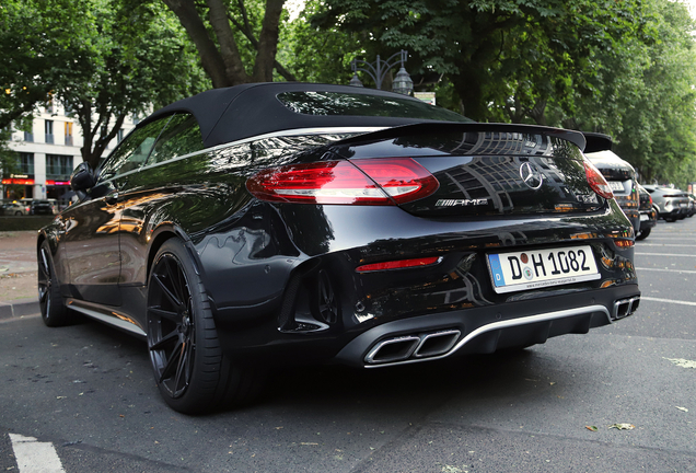 Mercedes-AMG C 63 S Convertible A205