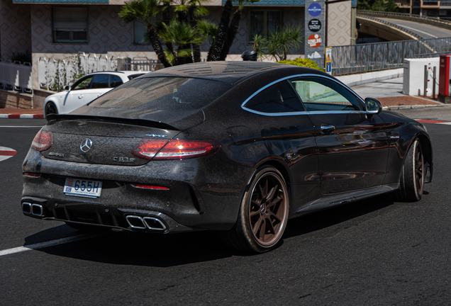 Mercedes-AMG C 63 S Coupé C205 2018