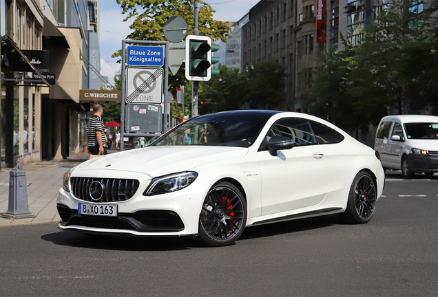 Mercedes-AMG C 63 S Coupé C205 2018