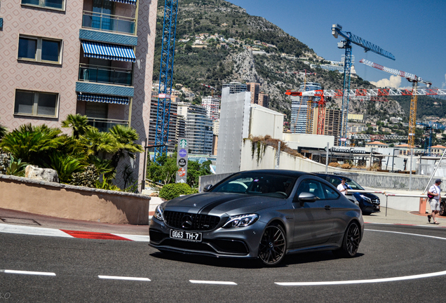 Mercedes-AMG C 63 S Coupé C205 Edition 1