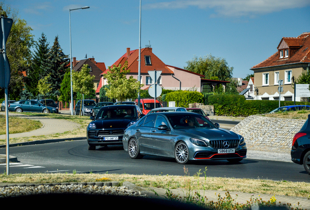 Mercedes-AMG C 63 W205 2018