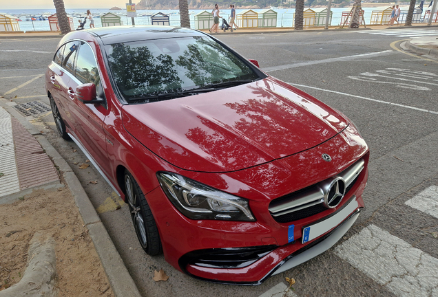 Mercedes-AMG CLA 45 Shooting Brake X117 2017