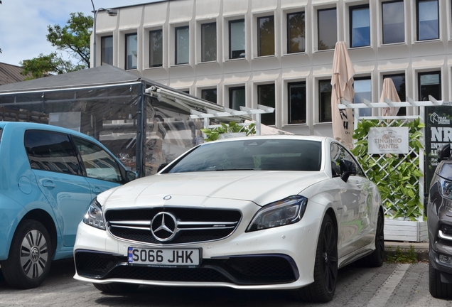 Mercedes-AMG CLS 63 S C218 2016