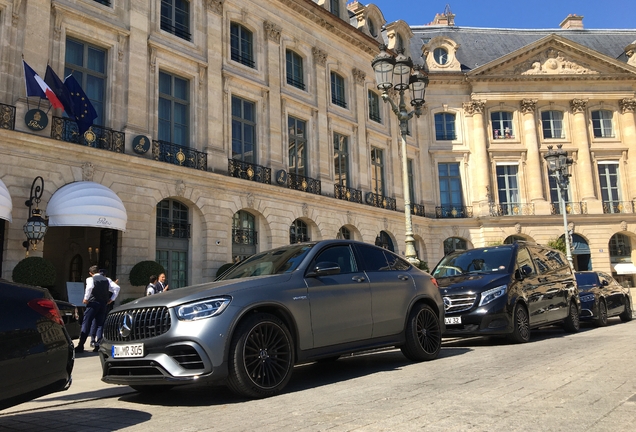 Mercedes-AMG GLC 63 Coupé C253 2019