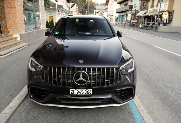 Mercedes-AMG GLC 63 S X253 2019