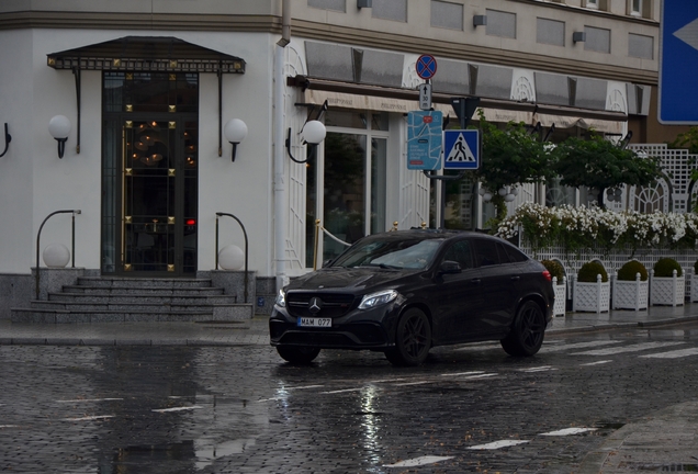 Mercedes-AMG GLE 63 Coupé C292