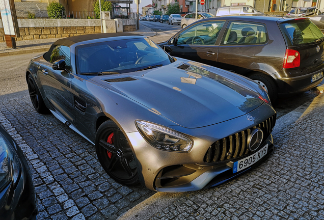 Mercedes-AMG GT C Roadster R190