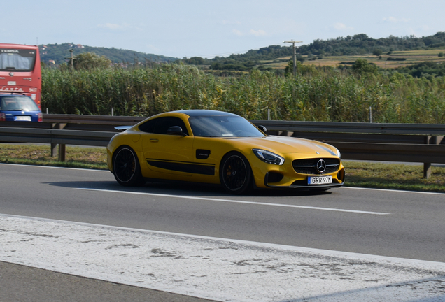 Mercedes-AMG GT S C190