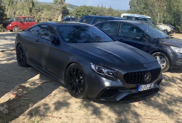 Mercedes-AMG S 63 Coupé C217 2018