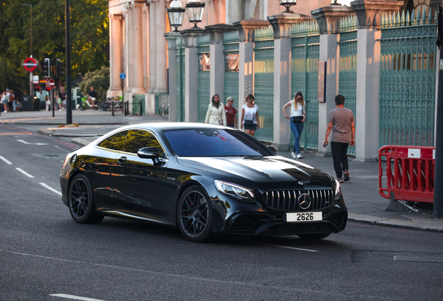 Mercedes-AMG S 63 Coupé C217 2018