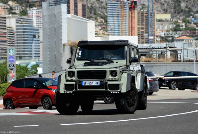 Mercedes-Benz Brabus G 500 4X4²