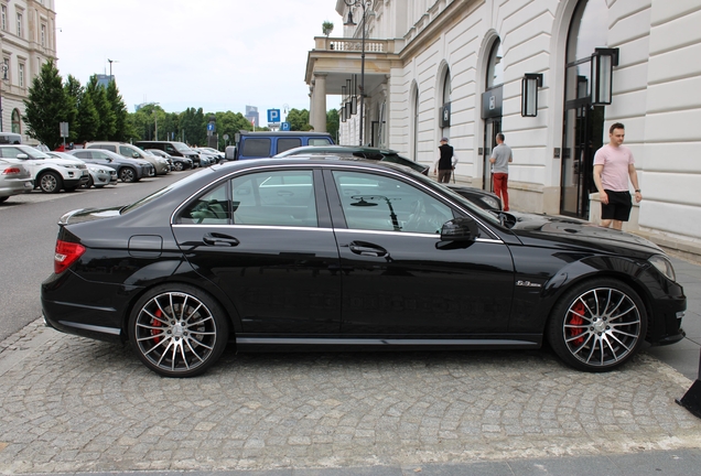 Mercedes-Benz C 63 AMG W204 2012