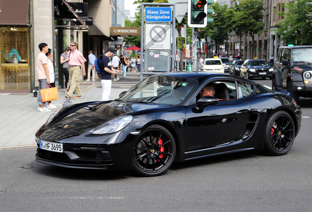 Porsche 718 Cayman GTS 4.0