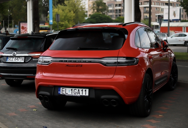 Porsche 95B Macan GTS MkIII