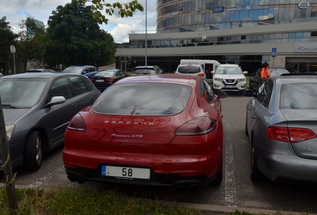 Porsche 970 Panamera GTS MkII