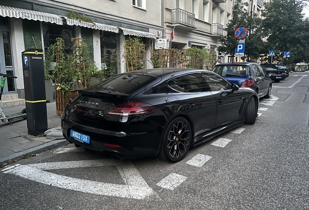 Porsche 970 Panamera Turbo MkII