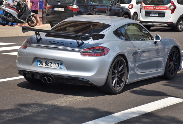 Porsche 981 Cayman GTS