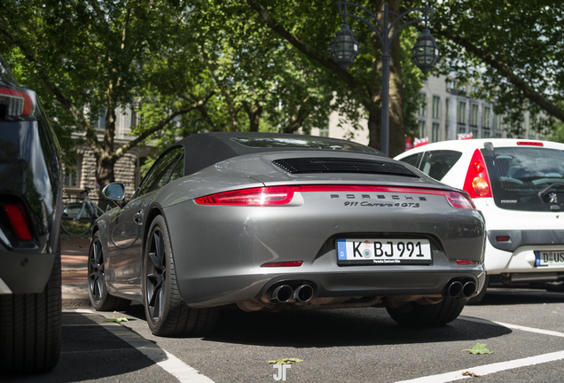 Porsche 991 Carrera 4 GTS Cabriolet MkI