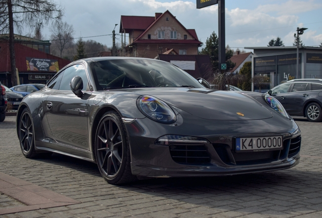 Porsche 991 Carrera 4S MkI