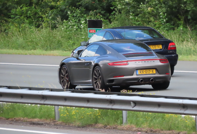 Porsche 991 Carrera 4S MkII