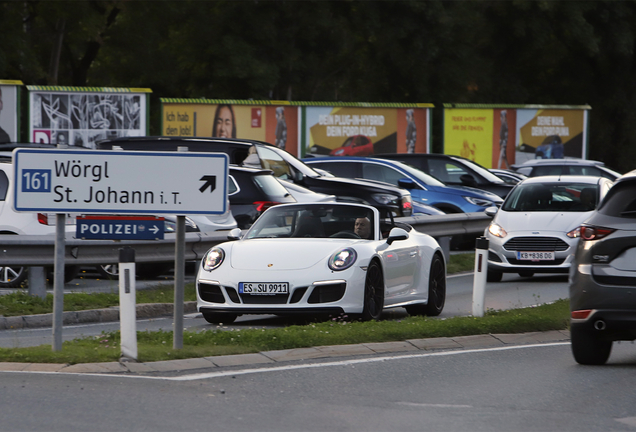 Porsche 991 Carrera GTS Cabriolet MkII