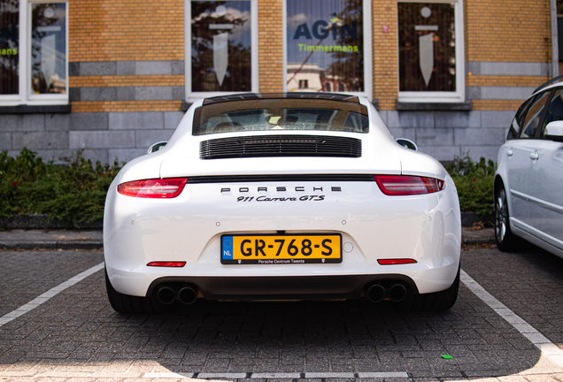 Porsche 991 Carrera GTS MkI