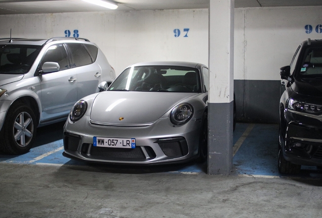 Porsche 991 GT3 Touring