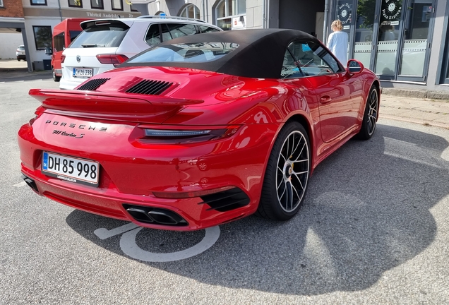 Porsche 991 Turbo S Cabriolet MkII