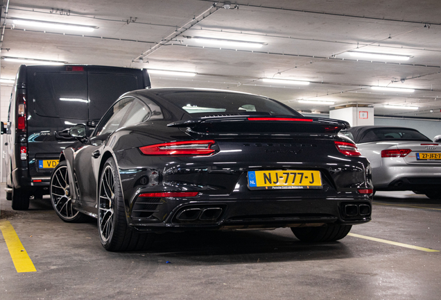 Porsche 991 Turbo S MkII