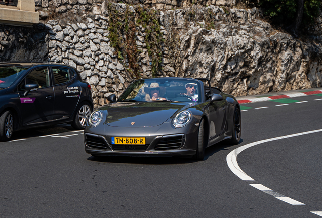 Porsche 991 Carrera 4S Cabriolet MkII