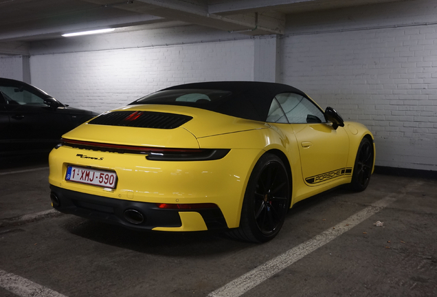 Porsche 992 Carrera S Cabriolet