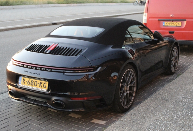 Porsche 992 Carrera S Cabriolet