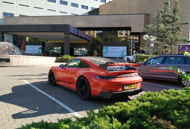 Porsche 992 GT3