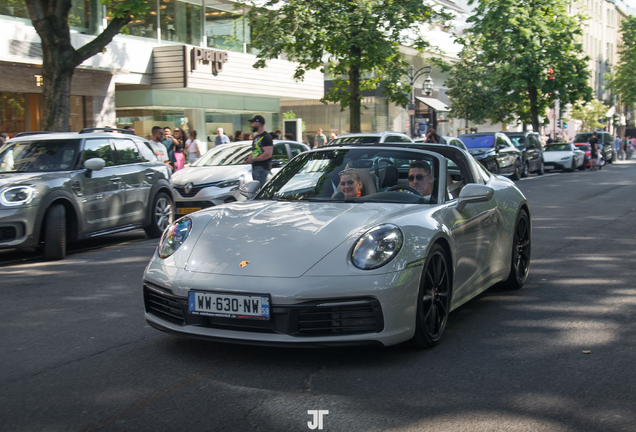 Porsche 992 Targa 4S