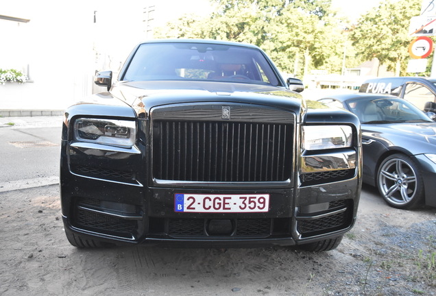 Rolls-Royce Cullinan Black Badge